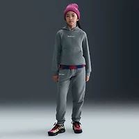 Sweat à capuche raglan Nike Air Barcelone gris pour enfant