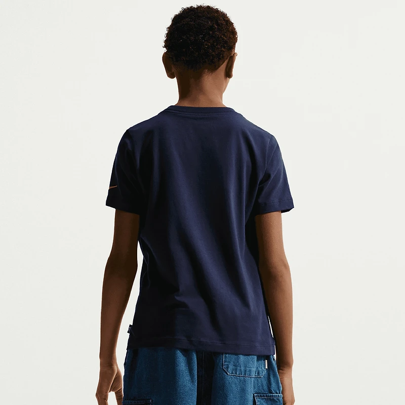 Youth Nike Navy Barcelona Barca T-Shirt