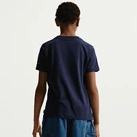 Youth Nike Navy Barcelona Barca T-Shirt