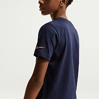 Youth Nike Navy Barcelona Barca T-Shirt