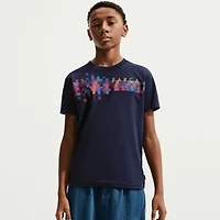 Youth Nike Navy Barcelona Barca T-Shirt
