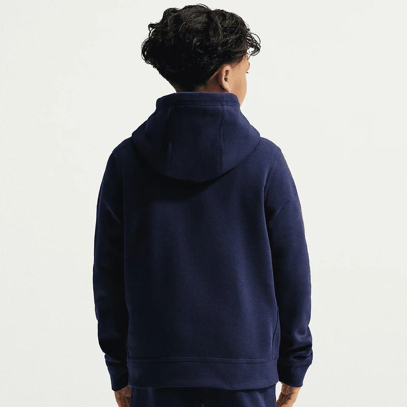 Youth Nike Navy Barcelona Club Hoodie