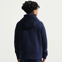Youth Nike Navy Barcelona Club Hoodie