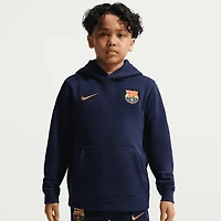 Youth Nike Navy Barcelona Club Hoodie