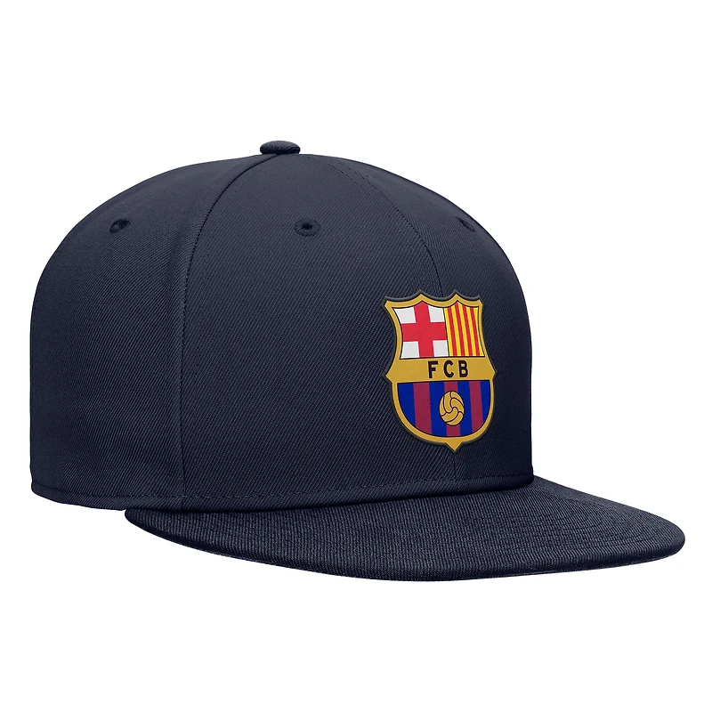 Youth Nike Navy Barcelona Pro Dri-FIT Snapback Hat