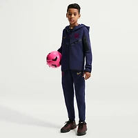 Youth Nike Navy Barcelona Tech Fleece Raglan Full-Zip Hoodie