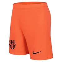Youth Nike Barcelona 2025/26 Dri-FIT Stadium Shorts