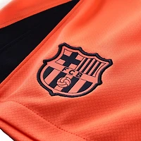Youth Nike Barcelona 2025/26 Dri-FIT Stadium Shorts