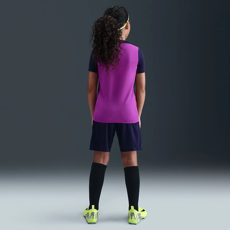 Youth Nike  Purple Barcelona 2025/26 Strike Performance Top