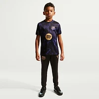 Youth Nike  Royal Barcelona 2026/27 Dri-FIT Pre-Match Top