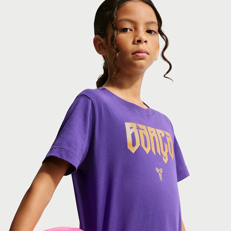 Youth Nike  Purple Barcelona 2026/27 Mamba T-Shirt
