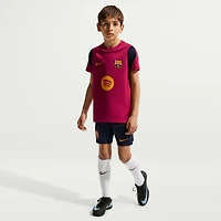 Youth Nike  Red Barcelona 2026/27 Dri-FIT Strike Top