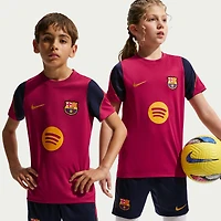 Youth Nike  Red Barcelona 2026/27 Dri-FIT Strike Top