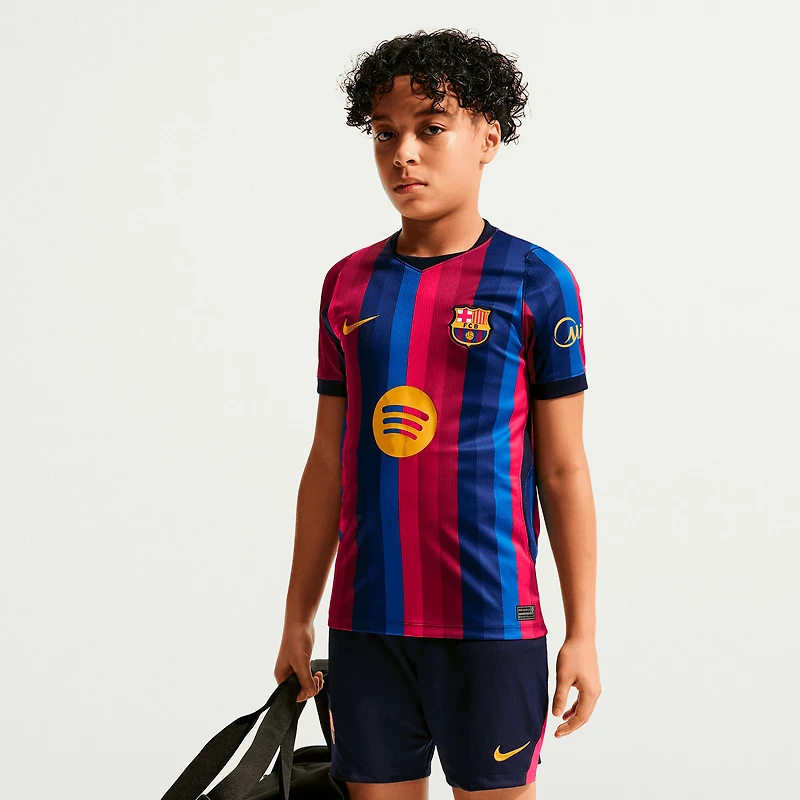 Youth Nike  Red Barcelona 2026/27 Home Stadium Replica Jersey