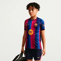 Youth Nike  Red Barcelona 2026/27 Home Stadium Replica Jersey