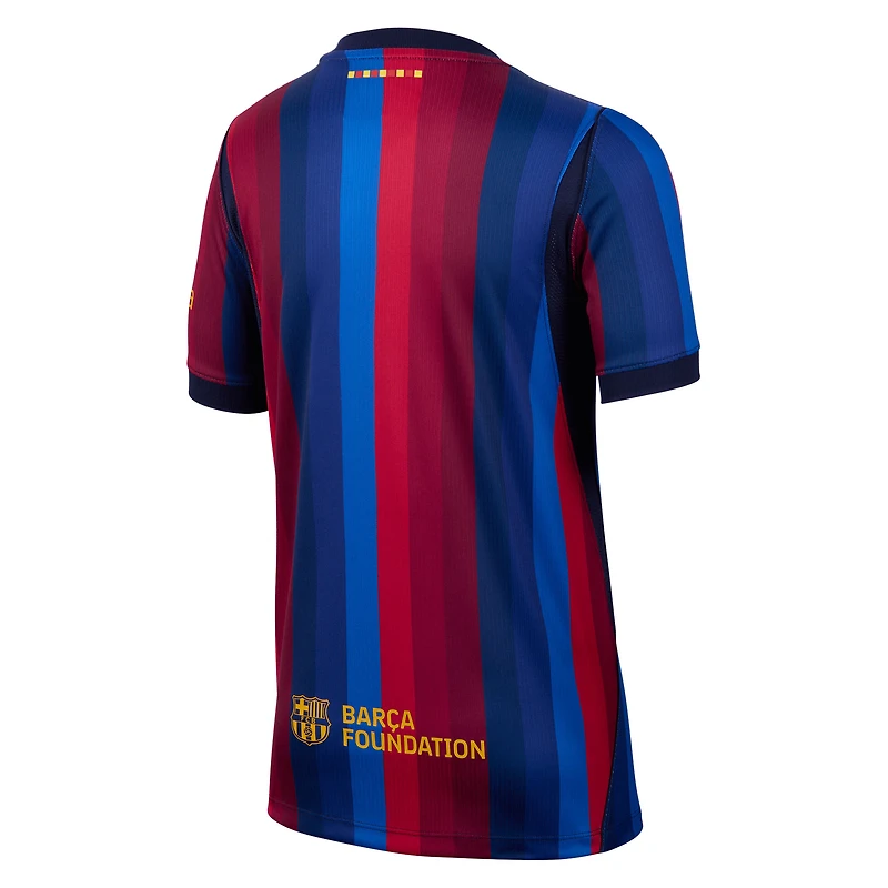 Youth Nike  Red Barcelona 2026/27 Home Stadium Replica Jersey