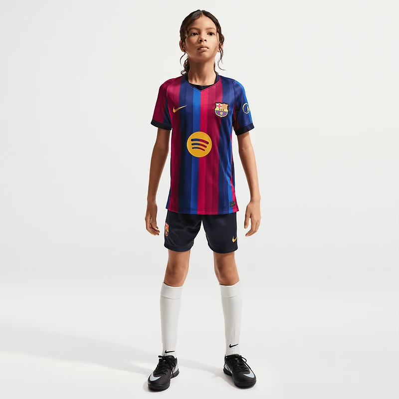 Maillot réplique domicile Nike rouge du FC Barcelone 2026/27 pour jeunes