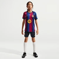 Maillot réplique domicile Nike rouge du FC Barcelone 2026/27 pour jeunes