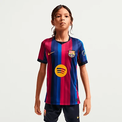 Youth Nike  Red Barcelona 2026/27 Home Stadium Replica Jersey