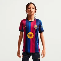 Youth Nike  Red Barcelona 2026/27 Home Stadium Replica Jersey