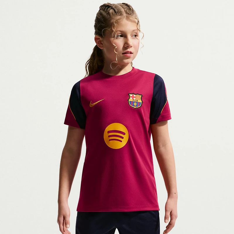 Youth Nike Red Barcelona 2026/27 Strike Dri-FIT Top
