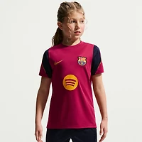 Youth Nike Red Barcelona 2026/27 Strike Dri-FIT Top