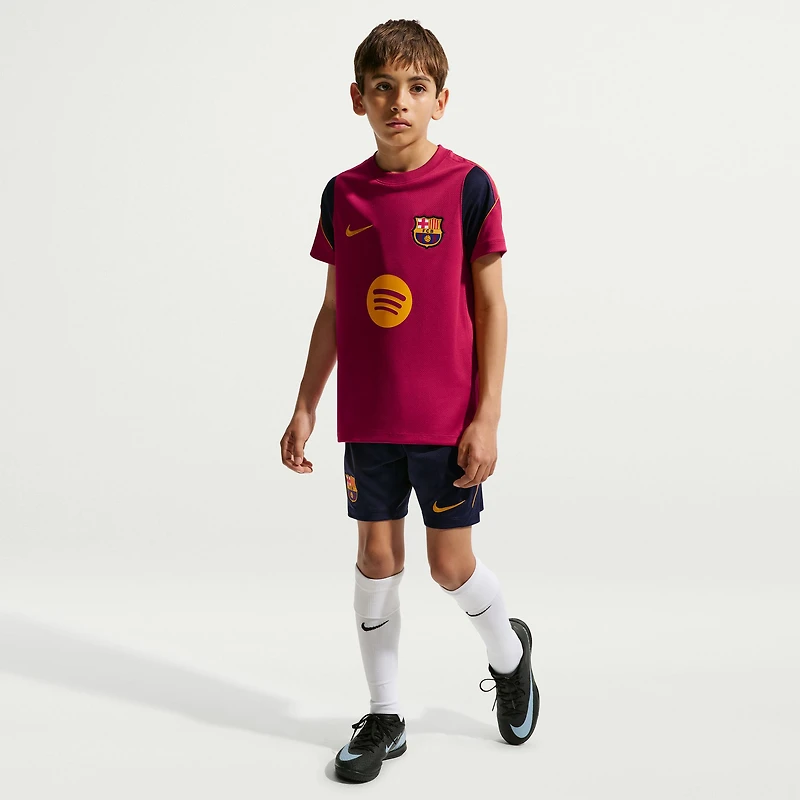 Youth Nike Red Barcelona 2026/27 Strike Dri-FIT Top