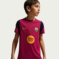 Youth Nike Red Barcelona 2026/27 Strike Dri-FIT Top