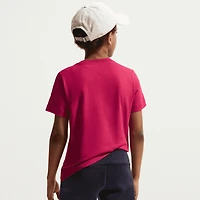 Youth Nike Red Barcelona Crest T-Shirt