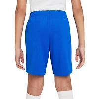 Short Nike Royal Barcelona 2023/24 Extérieur Stadium Performance pour Enfant