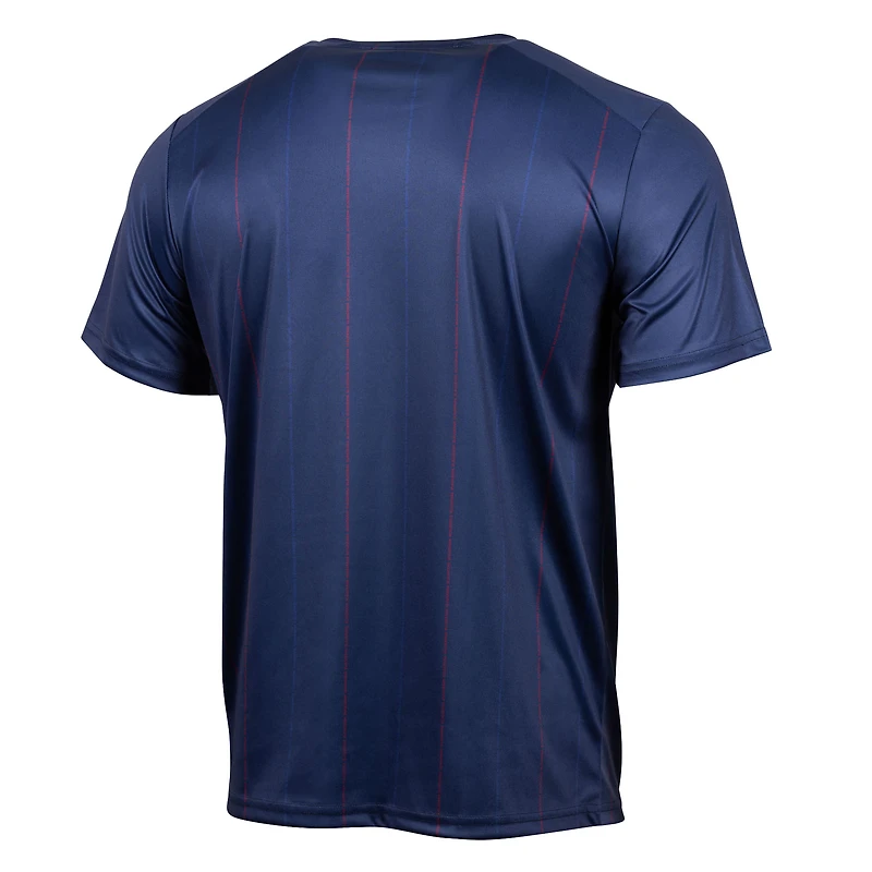 T-shirt bleu marine Youth Sport Design Sweden Barcelona Home Sideline