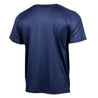 T-shirt bleu marine Youth Sport Design Sweden Barcelona Home Sideline