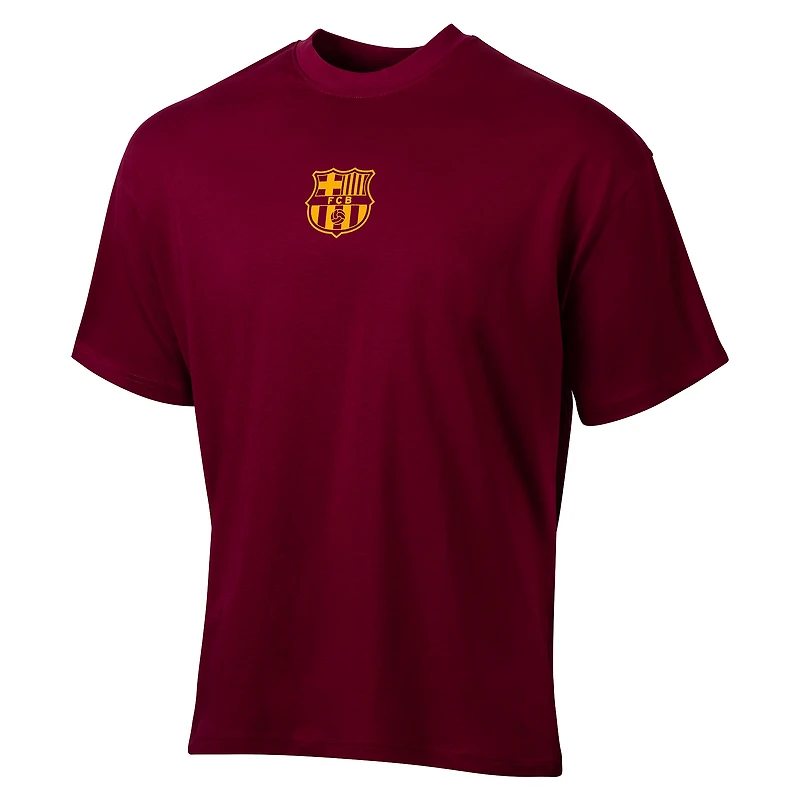 Youth Sport Design Sweden Red Barcelona Game Day Graphic T-Shirt