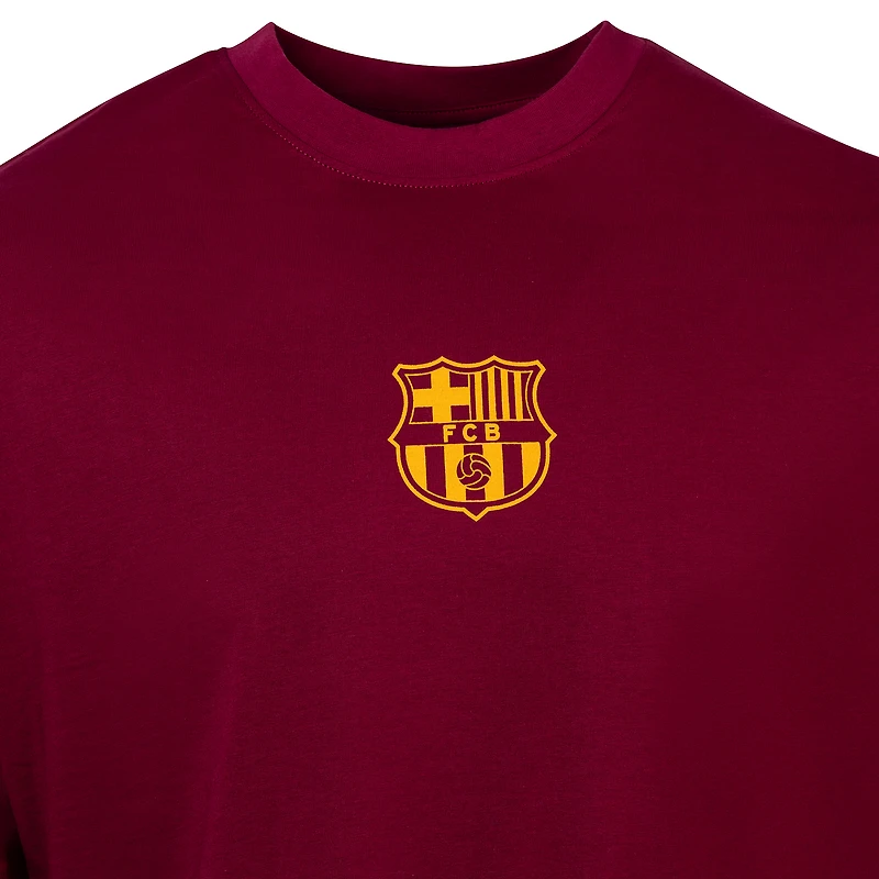 Youth Sport Design Sweden Red Barcelona Game Day Graphic T-Shirt