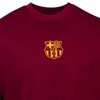 Youth Sport Design Sweden Red Barcelona Game Day Graphic T-Shirt
