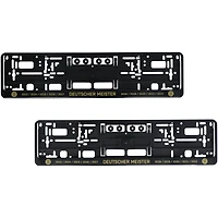 Bayern Munich Meisterschaft 2-Pack License Plate Set