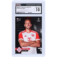 Harry Kane Bayern Munich 2022-23 Topps Now UEFA Servus Harry! #136 CGC Authenticated Card