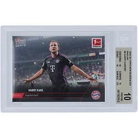 Harry Kane Bayern Munich 2023-24 Topps Now A Perfect Start! 18.08.2023 #6 BGS Authenticated 10 Card - 10,10,10,9.5 Subgrades
