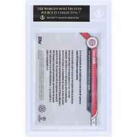 Harry Kane Bayern Munich 2024-25 Topps Now First English Player To Score 10 Goals In A Season Black Label #123 BGS Authenticated 10 Card - 10,10,10,10 Subgrades