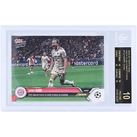 Harry Kane Bayern Munich 2024-25 Topps Now First English Player To Score 10 Goals In A Season Black Label #123 BGS Authenticated 10 Card - 10,10,10,10 Subgrades