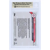 Harry Kane Bayern Munich 2024-25 Topps Now First English Player To Score 10 Goals In A Season #123 BGS Authenticated 10 Card - 10,10,10,9.5 Subgrades