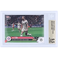 Harry Kane Bayern Munich 2024-25 Topps Now First English Player To Score 10 Goals In A Season #123 BGS Authenticated 9.5 Card