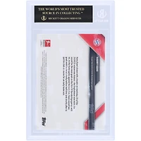 Harry Kane Bayern Munich 2024-25 Topps Now Goal Record in 50th Bundesliga Game Black Label #112 BGS Authenticated 10 Card - 10,10,10,10 Subgrades