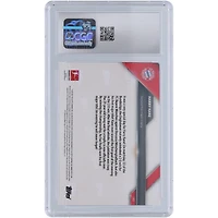 Harry Kane Bayern Munich 2024-25 Topps Now Secures First Major Trophy #189 CGC Authenticated 10 Card