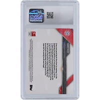 Harry Kane Bayern Munich 2024-25 Topps Now Secures First Major Trophy Orange Foil #189 #/25 CGC Authenticated 10 Card