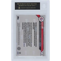 Harry Kane Bayern Munich 2024-25 Topps Now UCL Becomes Top English Goalscorer in UEFA Champions League History Black Label #7 BGS Authenticated 10 Card - 10,10,10,10 Subgrades