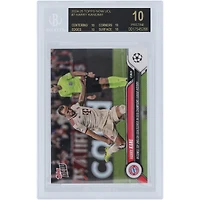 Harry Kane Bayern Munich 2024-25 Topps Now UCL Becomes Top English Goalscorer in UEFA Champions League History Black Label #7 BGS Authenticated 10 Card - 10,10,10,10 Subgrades