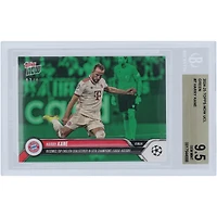 Harry Kane Bayern Munich 2024-25 Topps Now UCL Becomes Top English Goalscorer in UEFA Champions League History Green #7 #/99 BGS Authenticated 9.5 Card