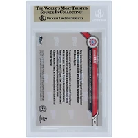 Harry Kane Bayern Munich 2024-25 Topps Now UCL Becomes Top English Goalscorer in UEFA Champions League History #7 BGS Authenticated 10 Card - 10,10,10,9.5 Subgrades