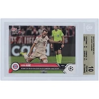 Harry Kane Bayern Munich 2024-25 Topps Now UCL Becomes Top English Goalscorer in UEFA Champions League History #7 BGS Authenticated 10 Card - 10,10,10,9.5 Subgrades